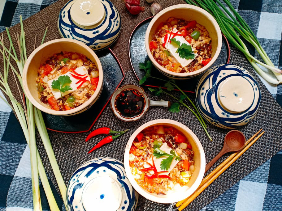 Có món đậu hũ chưng tương, đảm bảo bữa tối nhà bạn hết trong nháy mắt!-1