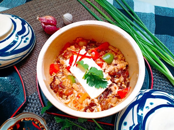 Có món đậu hũ chưng tương, đảm bảo bữa tối nhà bạn hết trong nháy mắt!-8