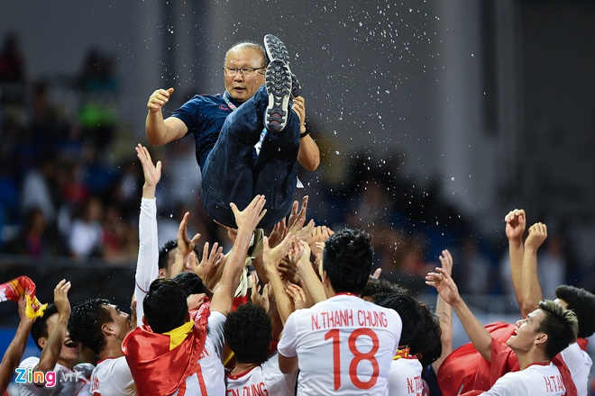 HLV Park viết tâm thư cảm ơn người hâm mộ Việt Nam và Hàn Quốc-1