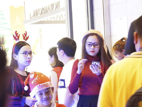 Hà Nội: Sương mù bao phủ dày đặc, các tòa nhà cao tầng bất ngờ biến mất-14