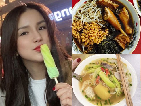 Diệp Lâm Anh 'ăn không kịp thở' ở Hà Nội