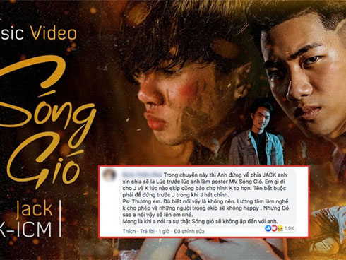 Jack vừa lên tiếng, fan lập tức tung tin nhắn K-ICM nói về lùm xùm: Nếu các em yêu quý, hãy ủng hộ thôi”-6