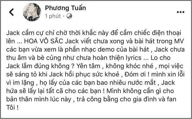 Designer thực hiện poster MV cho Jack và K-ICM bất ngờ tố ekip luôn yêu cầu thiết kế hình ảnh K-ICM lớn hơn, sẵn lòng đứng về phía Jack!-1