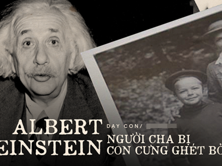 Cách giáo dục khắc nghiệt và lạnh lùng của Albert Einstein khiến con trai tới cuối đời vẫn oán hận: Có người cha thiên tài chẳng ích gì!