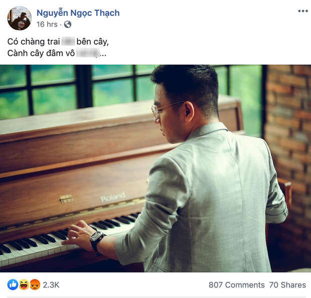 Chế lời nhạc phim Mắt biếc bằng ngôn từ tục tĩu, nhà văn Nguyễn Ngọc Thạch gây bức xúc và bị dân mạng ném đá” vì kém duyên-1