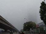 Mịt mù khắp nơi, không khí Hà Nội ở top 7 ô nhiễm nhất thế giới-13