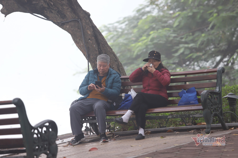Mịt mù khắp nơi, không khí Hà Nội ở top 7 ô nhiễm nhất thế giới-10