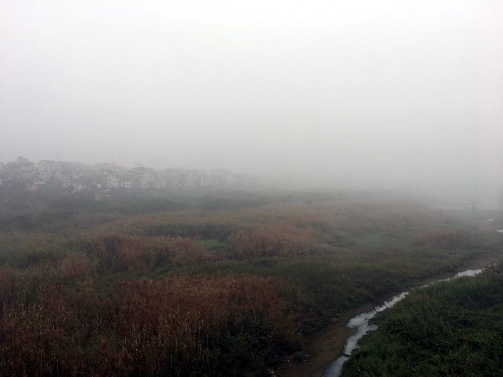 Mịt mù khắp nơi, không khí Hà Nội ở top 7 ô nhiễm nhất thế giới-12