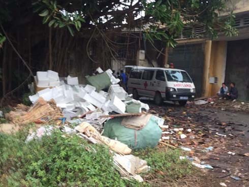 Nữ chủ cơ sở thu mua phế liệu tử vong, đầu chảy nhiều máu ở Bắc Giang