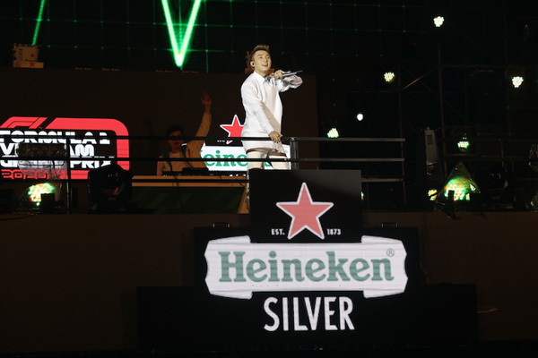 Heineken - thương hiệu bia chính thức chặng đua F1 Việt Nam-3