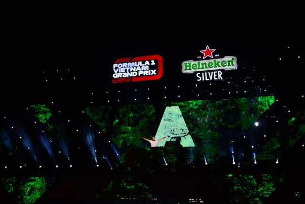 Heineken - thương hiệu bia chính thức chặng đua F1 Việt Nam-1