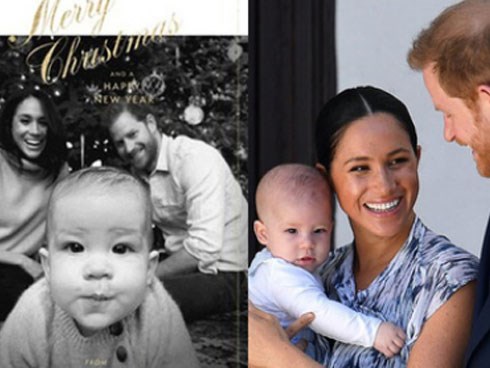 Vợ chồng Meghan Markle công bố thiệp Giáng sinh theo cách đặc biệt nhưng bị chê là đạo đức giả, gây chú ý nhất là bé Archie