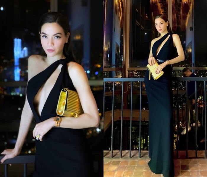 Đông Nhi kín cổng cao tường, Hồ Ngọc Hà khoe vòng 1 táo bạo-1