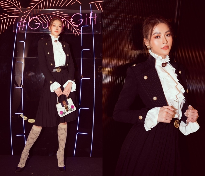 Đông Nhi kín cổng cao tường, Hồ Ngọc Hà khoe vòng 1 táo bạo-10