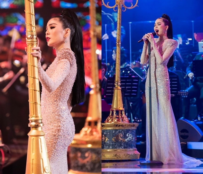 Đông Nhi kín cổng cao tường, Hồ Ngọc Hà khoe vòng 1 táo bạo-5