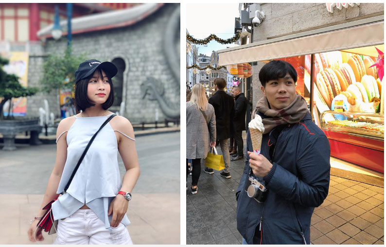 Bức ảnh photoshop hot nhất hôm nay: Couple Loan - Phượng tình tứ đi chơi noel, dân tình đẩy thuyền yêu thật luôn đi-2