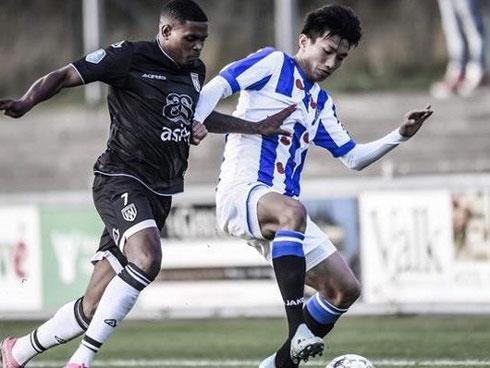 Từ chối HLV Park Hang-seo, Heerenveen đưa Đoàn Văn Hậu sang Tây Ban Nha luyện công-4