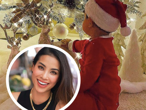 Phạm Hương đã chối đây đẩy nhiều lần chuyện mang thai, netizen nhận xét: Đây là biểu hiện của sự lươn lẹo-11