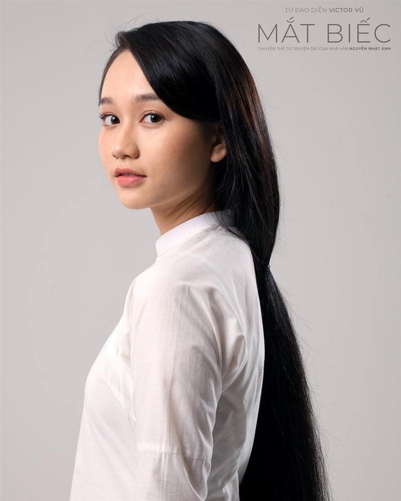 Trúc Anh Mắt biếc còn gây thương nhớ bởi suối tóc dài, hóa ra bí quyết chỉ là gội đầu với Vitamin B1-3