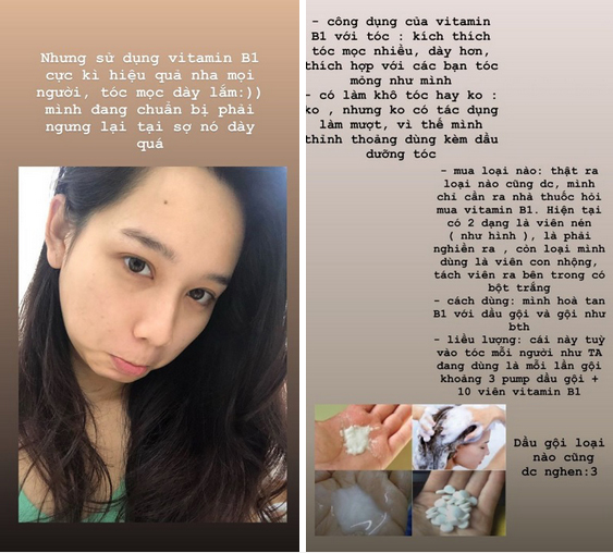 Trúc Anh Mắt biếc còn gây thương nhớ bởi suối tóc dài, hóa ra bí quyết chỉ là gội đầu với Vitamin B1-4