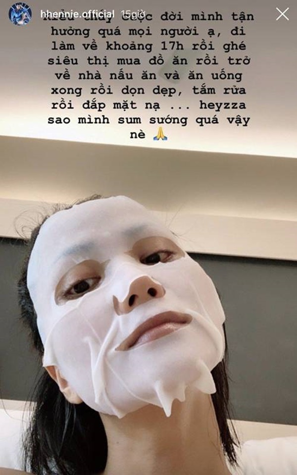 Hết nhiệm kỳ, HHen Niê thấy sung sướng cuộc đời khi vào bếp, tự nhận ăn siêu khoẻ-1