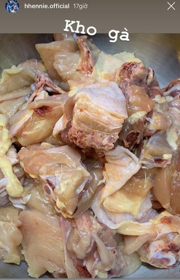 Hết nhiệm kỳ, HHen Niê thấy sung sướng cuộc đời khi vào bếp, tự nhận ăn siêu khoẻ-2