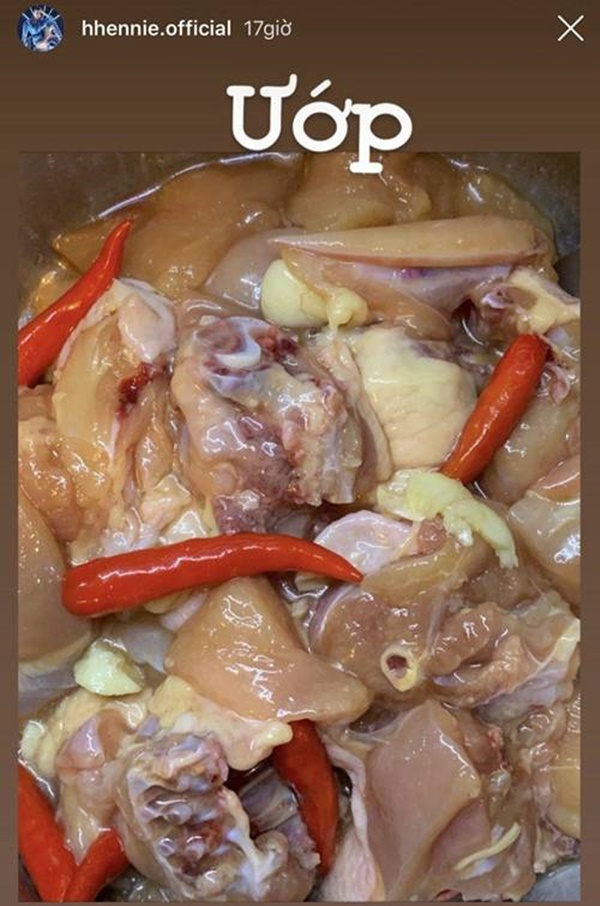 Hết nhiệm kỳ, HHen Niê thấy sung sướng cuộc đời khi vào bếp, tự nhận ăn siêu khoẻ-3