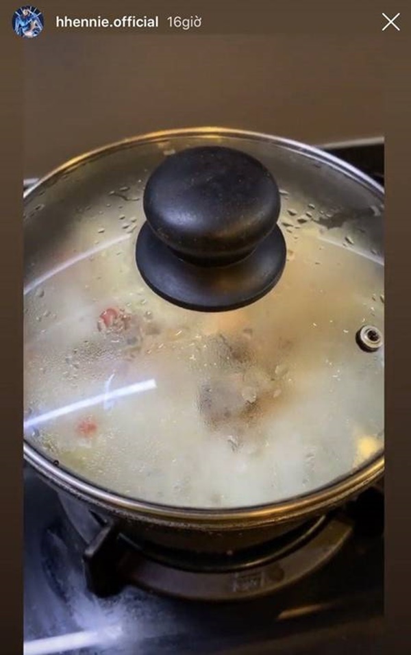 Hết nhiệm kỳ, HHen Niê thấy sung sướng cuộc đời khi vào bếp, tự nhận ăn siêu khoẻ-4