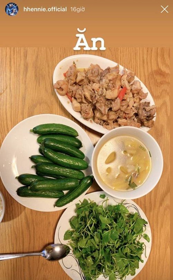 Hết nhiệm kỳ, HHen Niê thấy sung sướng cuộc đời khi vào bếp, tự nhận ăn siêu khoẻ-5