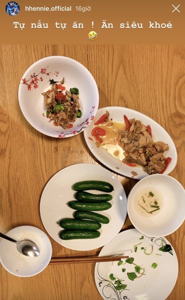 Hết nhiệm kỳ, HHen Niê thấy sung sướng cuộc đời khi vào bếp, tự nhận ăn siêu khoẻ-6