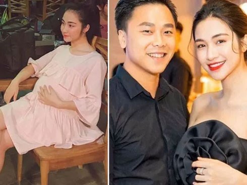 Phía Hòa Minzy lên tiếng về bức ảnh 'mang bầu với bạn trai thiếu gia'