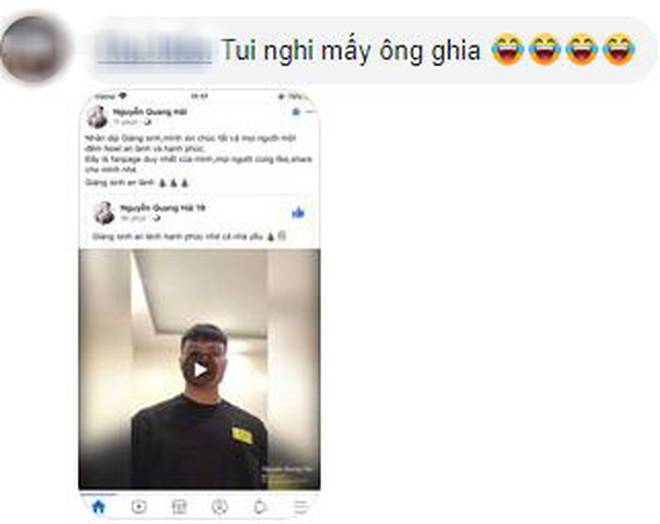 Quang Hải, Đức Chinh cùng gửi lời chúc Giáng sinh, fan lại soi ra hai chàng viết giống nhau đến từng dấu phẩy-2