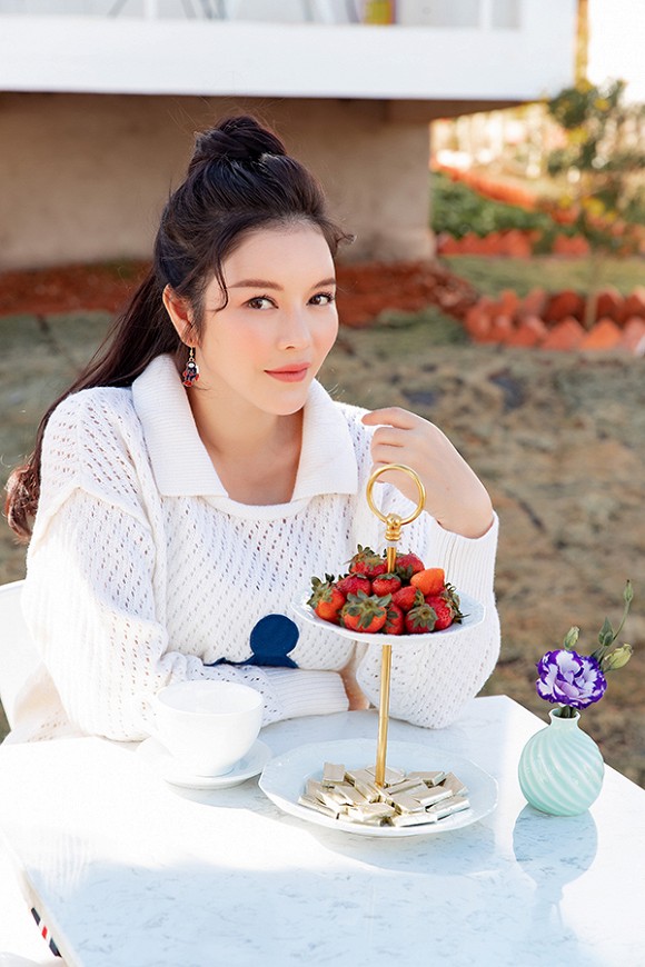 Lý Nhã Kỳ chính thức khoe toàn cảnh resort triệu đô như một thiên đường tại Đà Lạt-11