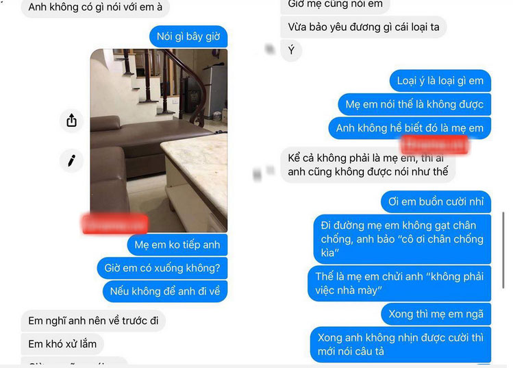 Nhắc mẹ người yêu gạt chân chống lên cô ơi và thế mà cuộc tình của chàng trai lập tức bị chấm dứt-4