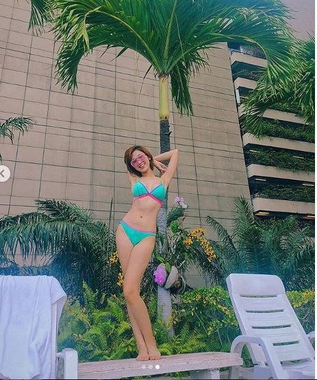 Loạt ảnh diện bikini khoe dáng của người đẹp chuyển giới kế nhiệm Hoa hậu Hương Giang-6