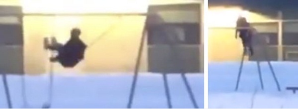 Đoạn clip vỏn vẹn 12 giây nhưng khiến dân mạng tranh cãi nảy lửa, rốt cuộc là chàng trai kia hướng mặt về trước hay sau?-4