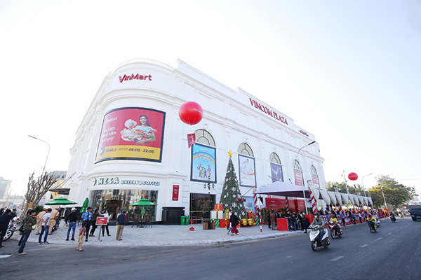 Vincom đồng loạt khai trương 3 TTTM mới dịp Giáng sinh-1