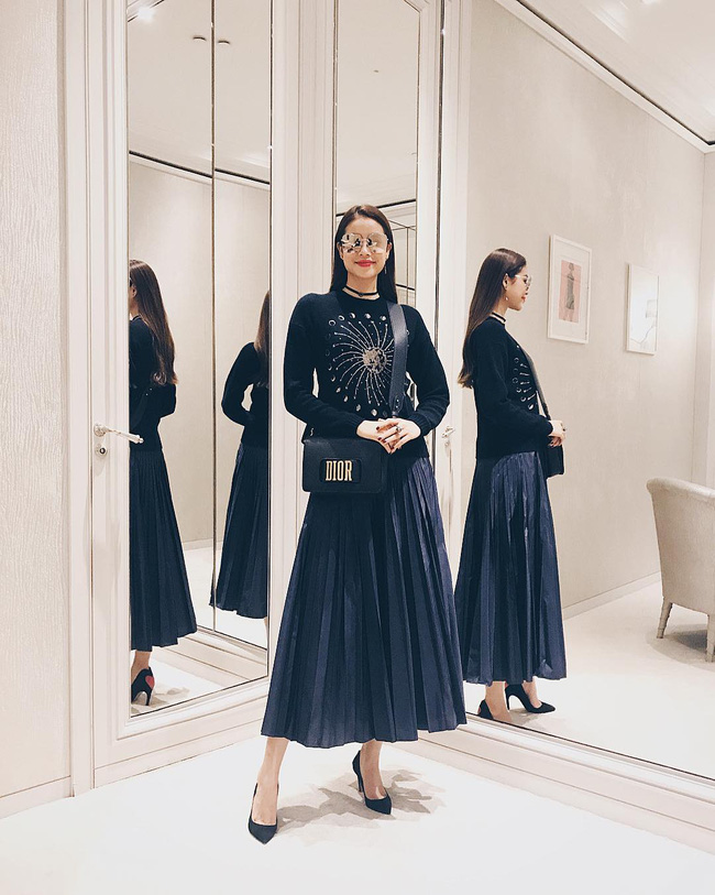 Trước khi sang Mỹ, Phạm Hương đã giấu bụng bầu 5 tháng khéo như thế nào mà không ai hay biết?-2