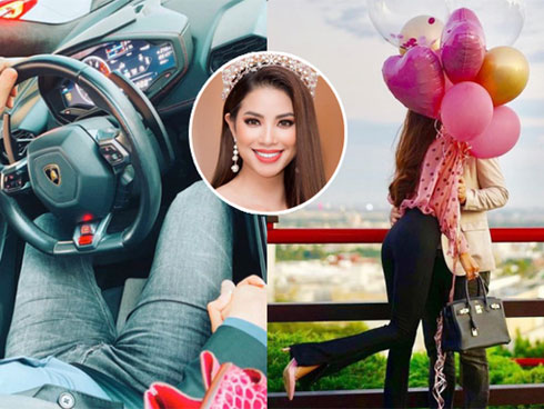 Sinh quý tử cho đại gia, Phạm Hương có cuộc sống sang chảnh xa hoa như một ngôi sao hạng A Hollywood-17