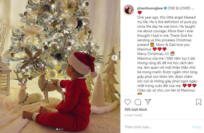 Sinh quý tử cho đại gia, Phạm Hương có cuộc sống sang chảnh xa hoa như một ngôi sao hạng A Hollywood-1