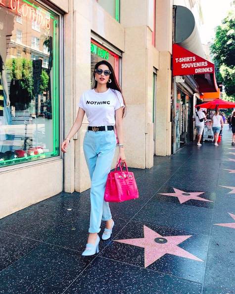 Sinh quý tử cho đại gia, Phạm Hương có cuộc sống sang chảnh xa hoa như một ngôi sao hạng A Hollywood-9