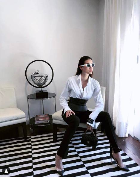 Sinh quý tử cho đại gia, Phạm Hương có cuộc sống sang chảnh xa hoa như một ngôi sao hạng A Hollywood-10