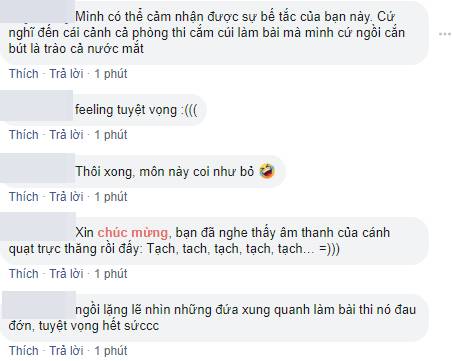 Không làm được bài thi, học sinh cầu cứu theo cách có một không hai” khiến mọi người thầm nghĩ: Chắc phải tuyệt vọng lắm!-2