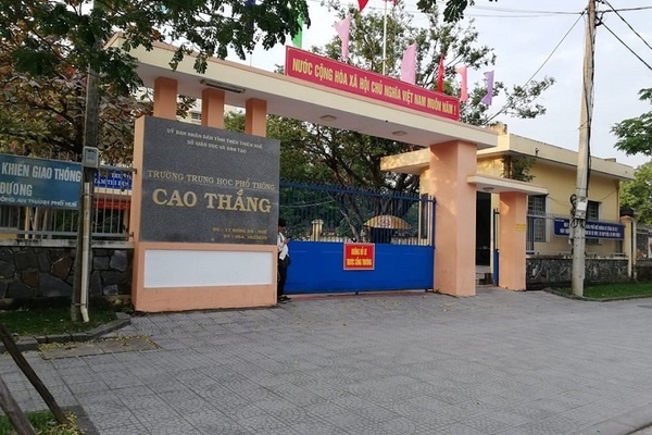 Kết đắng cho thầy giáo thể dục ở Huế buông lời tán nữ sinh trong lớp-1