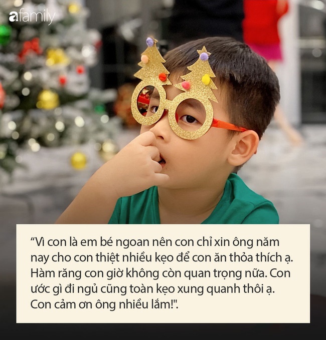 Tự giác làm việc nhà là thế nhưng lúc xin quà Giáng sinh, thánh ăn nhà Đăng Khôi - Thủy Anh lại chỉ thích món đồ rẻ tiền này-4