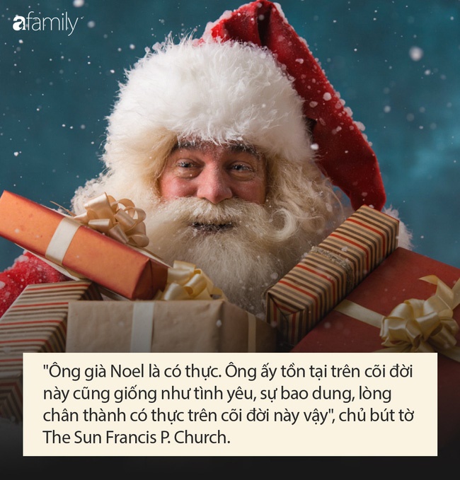 Bức thư trả lời câu hỏi Ông già Noel có tồn tại trên đời hay không? lay động hàng triệu trái tim-2