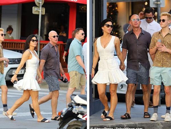 Người tình tỷ phú Amazon khiến người dùng mạng hết hồn với trang phục thảm họa cùng ngoại hình thua kém cả vợ cũ bạn trai-1