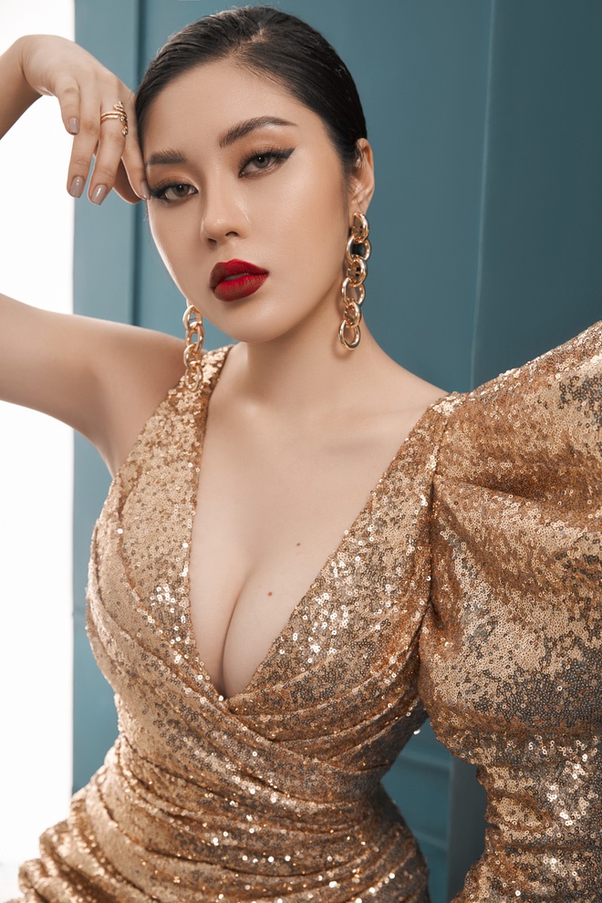 Người đẹp Tô Diệp Hà khoe hình thể gợi cảm trong bộ ảnh mới-9