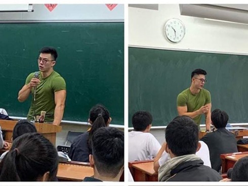 Học sinh tự chế camera” siêu độc đáo lắp ngoài cửa để theo dõi giáo viên khiến ai nấy bái phục vì độ lầy-3