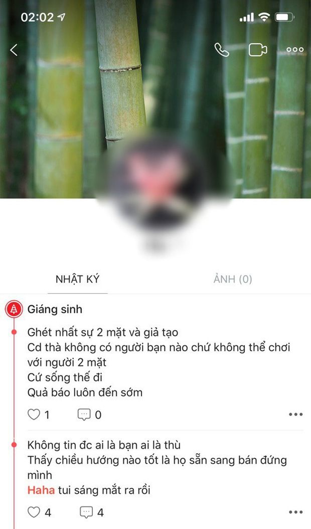 Động thái đầu tiên của mẹ nuôi K-ICM trên mạng xã hội: Ghét nhất sự hai mặt và giả tạo, Quả báo luôn đến sớm?-1